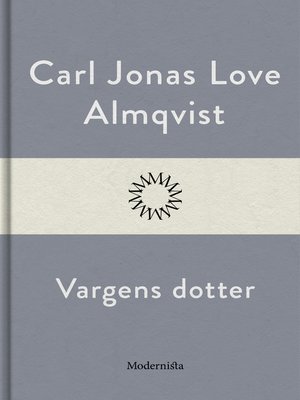 cover image of Vargens dotter